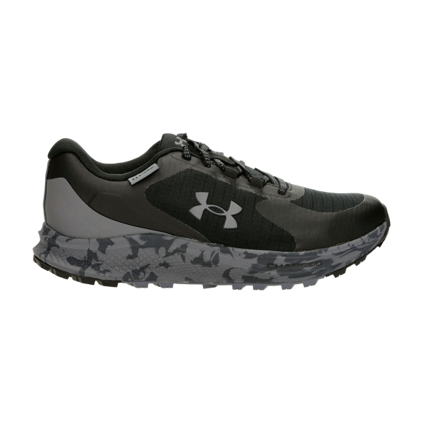 Scarpe Trail Running Uomo Under Armour Charged Bandit TR 3 SP  Black/Castelrock/White 30286570001