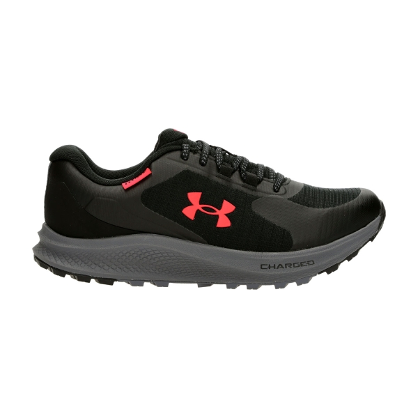 Scarpe Trail Running Uomo Under Armour Charged Bandit TR 3 SP  Black/Racer Red 30286570003