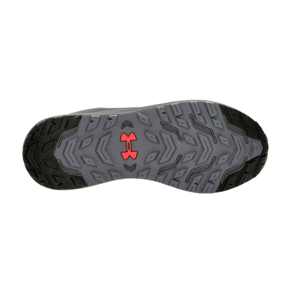 Under Armour Charged Bandit TR 3 SP - Black/Racer Red