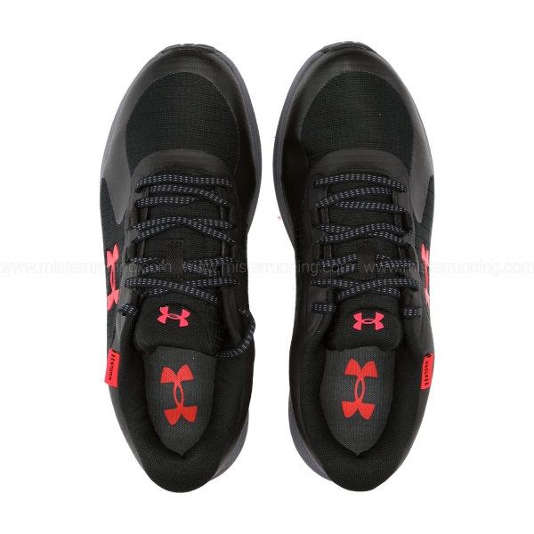 Under Armour Charged Bandit TR 3 SP - Black/Racer Red