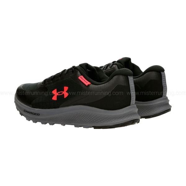 Under Armour Charged Bandit TR 3 SP - Black/Racer Red