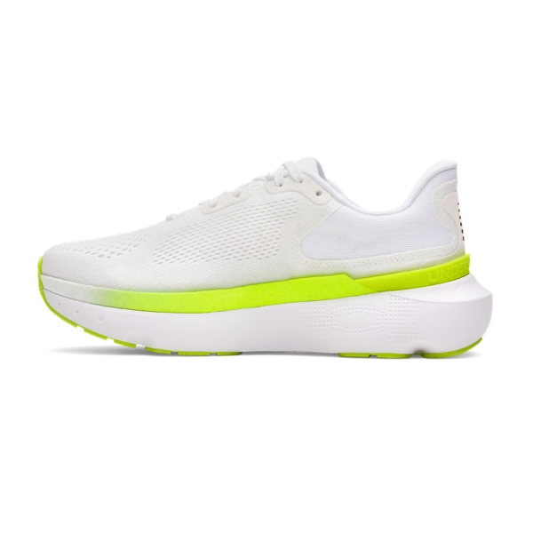 Under Armour Infinite PRO 2 - White/High Vis Yellow