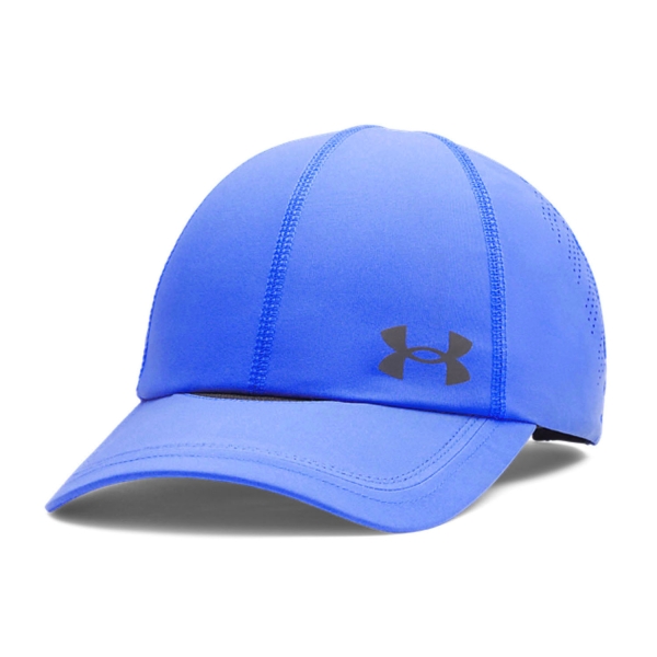 Cappellini e Visiere Under Armour Launch Adjustable Cappello  Blue Atlantis/Reflective 13834770402
