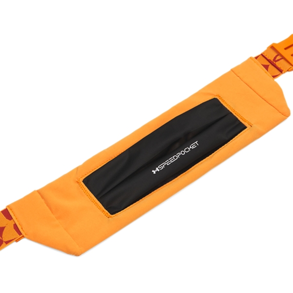 Under Armour Launch Cintura Porta Oggetti - Squad Orange/Black/Surplus Orange