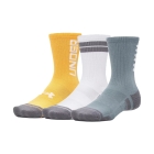 Under Armour Performance Tech x 3 Calze - Jasper Blue/White