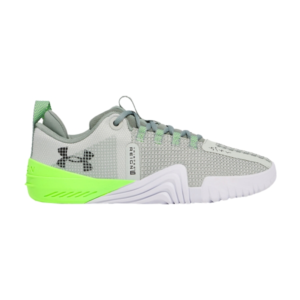 Scarpe Fitness e Training Uomo Under Armour TriBase Reign 6  Hydro Green/Silica Green/Black 30273410377