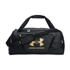 Under Armour Undeniable 5.0 Borsone Medio - Black Medium Heather/Black/Metallic Gold