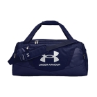 Under Armour Undeniable 5.0 Borsone Medio - Midnight Navy/Metallic Silver