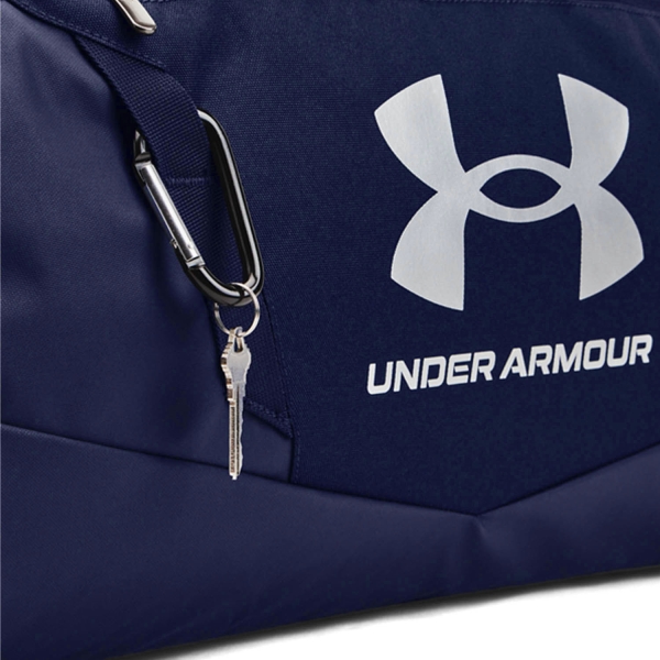 Under Armour Undeniable 5.0 Borsone Medio - Midnight Navy/Metallic Silver