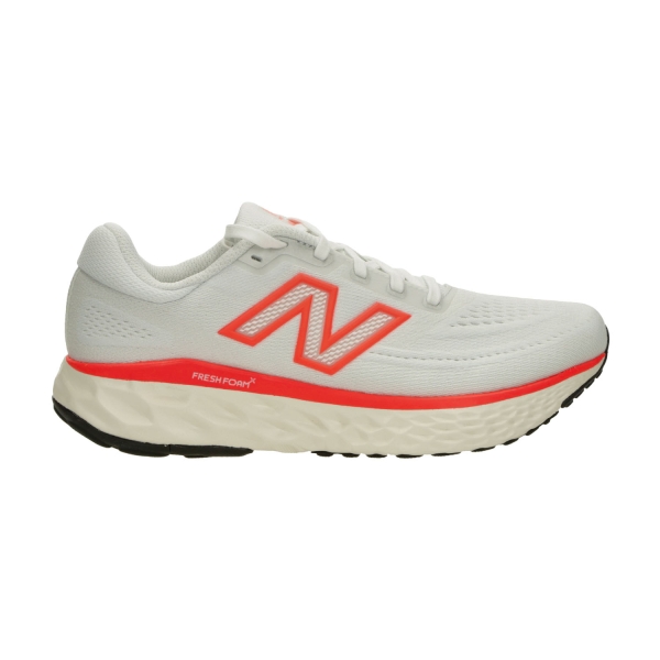 Scarpe Running Neutre Donna New Balance Fresh Foam X Evoz v4  White/Urgent Red WEVOZRU4