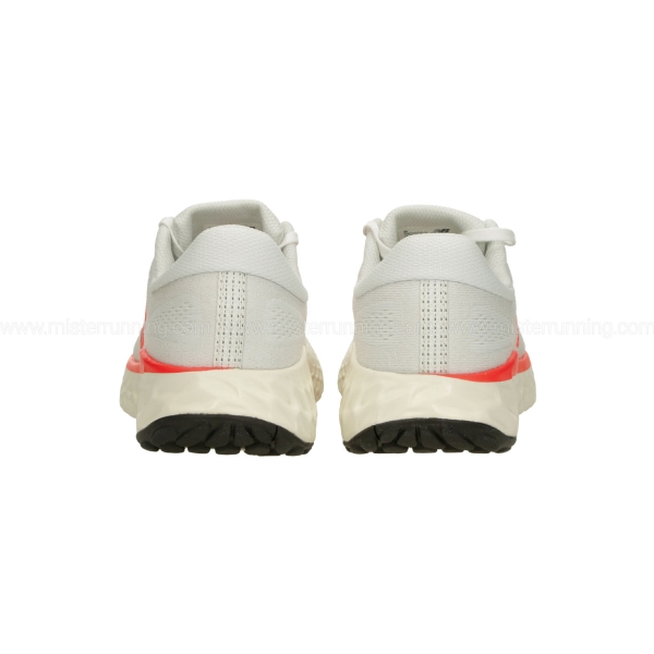 New Balance Fresh Foam X Evoz v4 - White/Urgent Red
