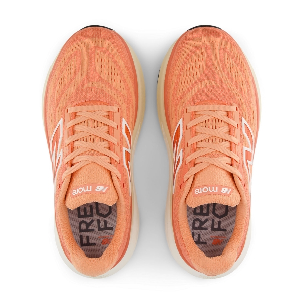 New Balance Fresh Foam X More v6 - Peach Nectar/Flare/Bisque