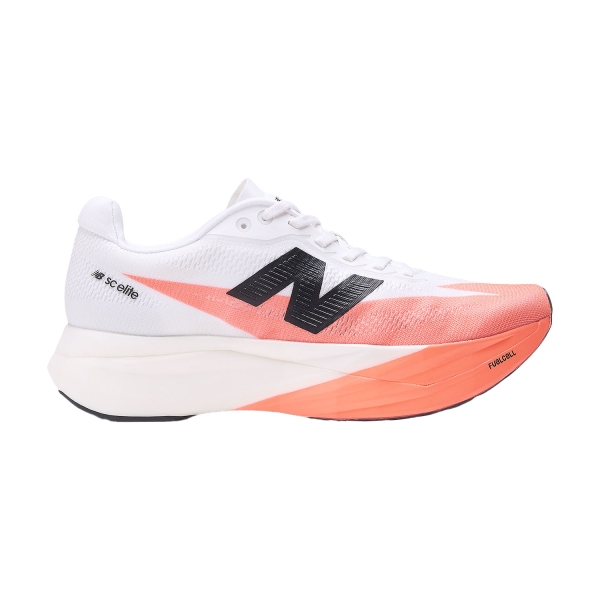 Scarpe Running Performance Donna New Balance FuelCell SuperComp Elite v5  Urgent Red/White/Black WRCELLR5