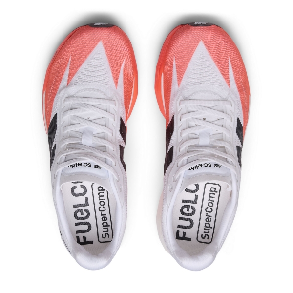 New Balance FuelCell SuperComp Elite v5 - Urgent Red/White/Black