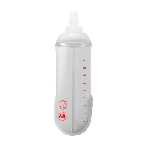 Compressport Ergoflask Pro 500 ml Fiaschetta - Clear