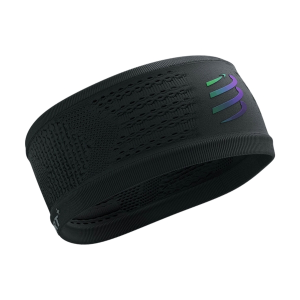 Fasce Compressport On/Off Aurora Fascia  Black/Aurora XHWU11049047