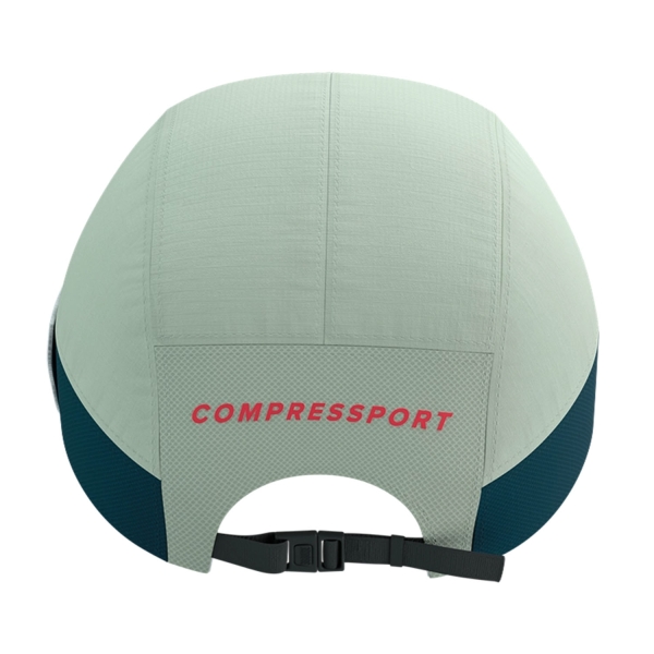 Compressport 5 Panel Light Cappello - Stargazer/Aqua