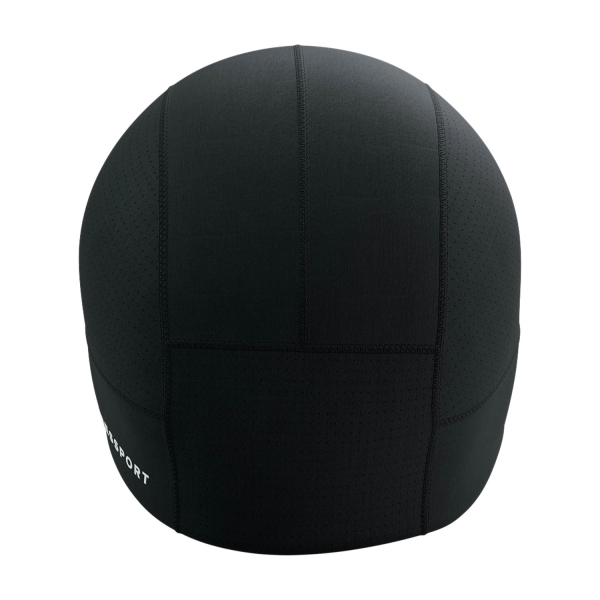 Compressport Hurricane Logo Beanie - Black