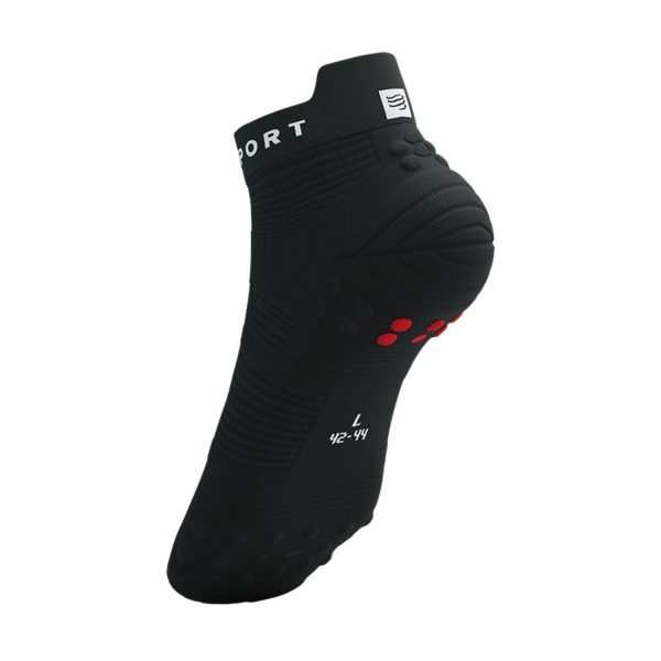Compressport Pro Racing V4.0 Logo Calze - Black/White