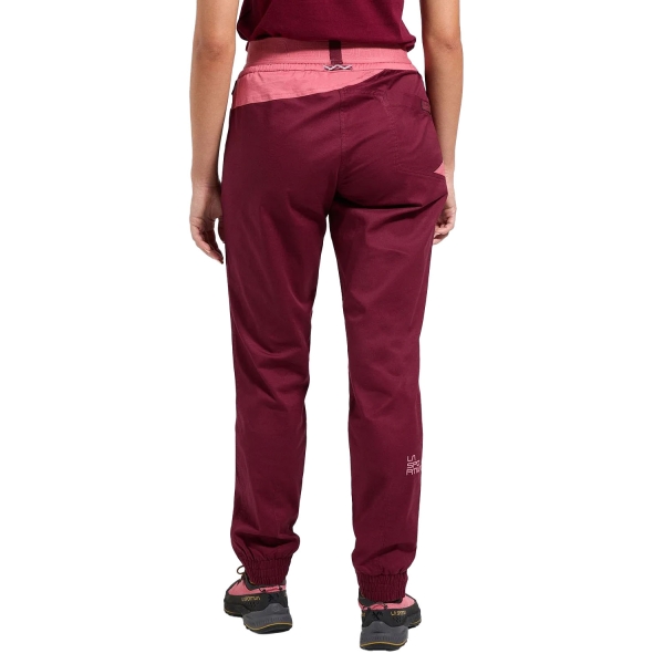 La Sportiva Tundra Pantaloni - Redwood/Rosebay