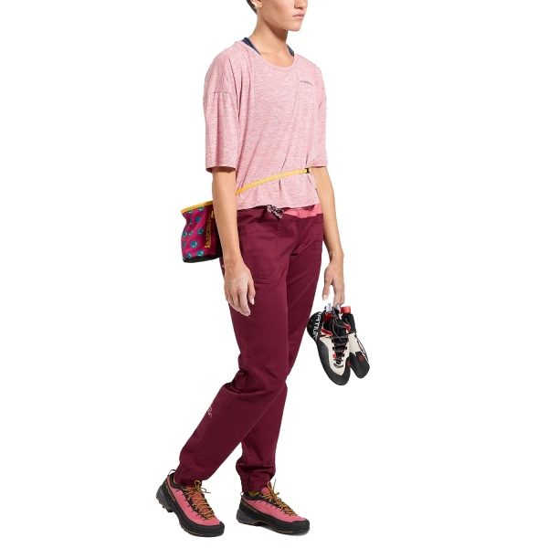 La Sportiva Tundra Pantaloni - Redwood/Rosebay