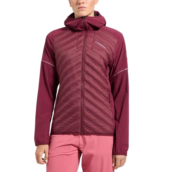 Giacca Trail Running Donna La Sportiva Koro Giacca  Redwood/Chalk ZARJ015R25W04