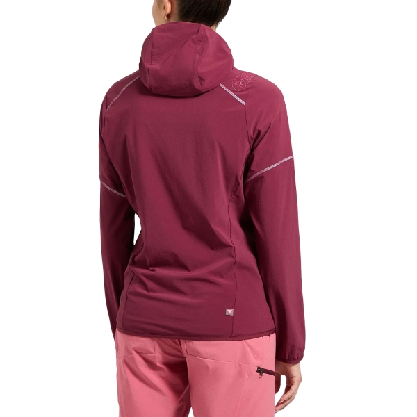 La Sportiva Koro Giacca - Redwood/Chalk
