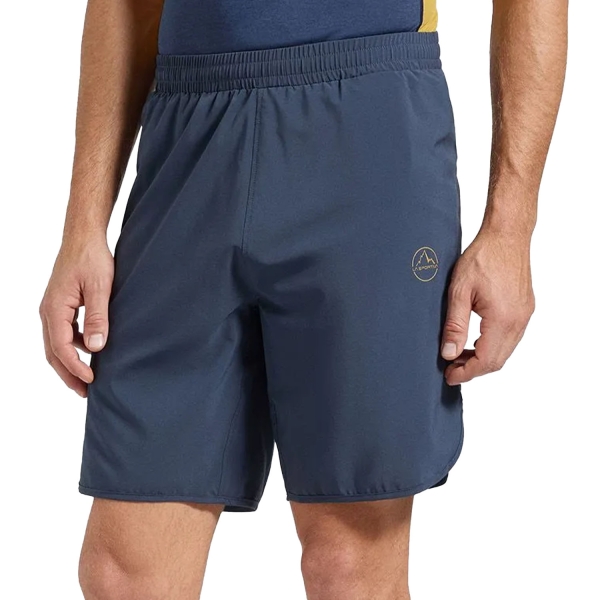 Pantalones Cortos Trail Running Hombre La Sportiva Sudden 8in Shorts  Night Sky/Savana ZARS024B46E32