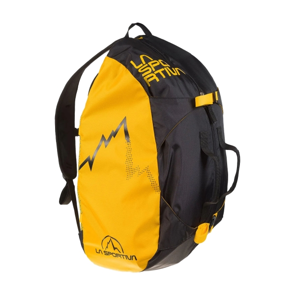 Zaino Sportivo La Sportiva Rope Zaino  Black/Yellow ZECB008K00Y00
