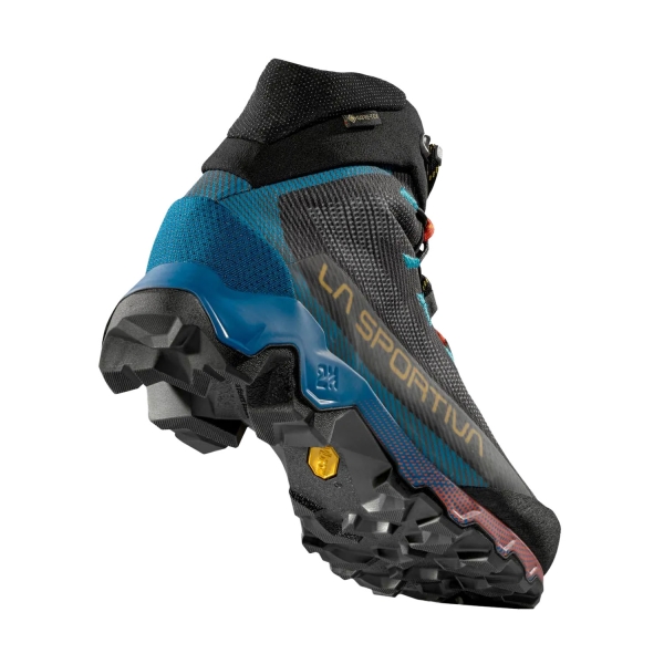 La Sportiva Aequilibrium Hike GTX - Carbon/Tropic Blue