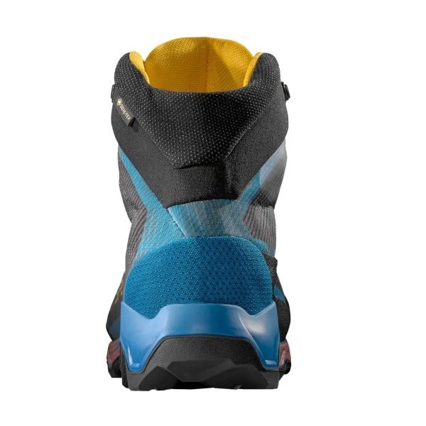 La Sportiva Aequilibrium Hike GTX - Carbon/Tropic Blue