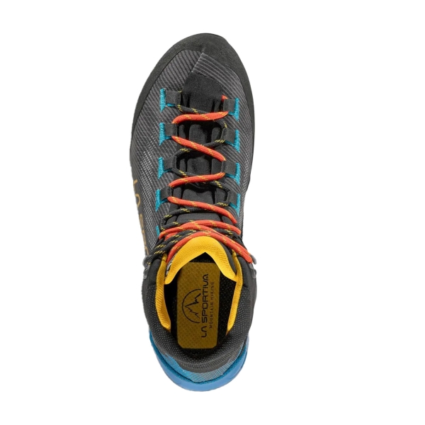 La Sportiva Aequilibrium Hike GTX - Carbon/Tropic Blue