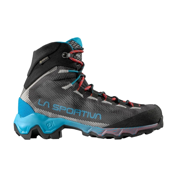 Scarpe Outdoor Donna La Sportiva Aequilibrium Hike GTX  Carbon/Malibu Blue ZFHS138G00B02