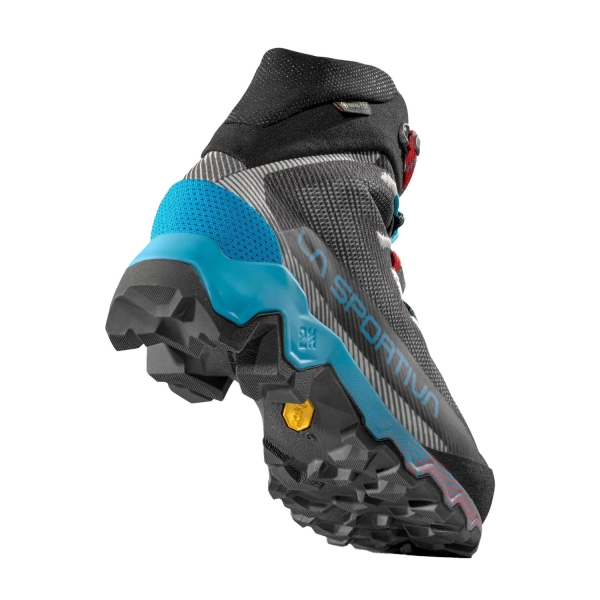 La Sportiva Aequilibrium Hike GTX - Carbon/Malibu Blue