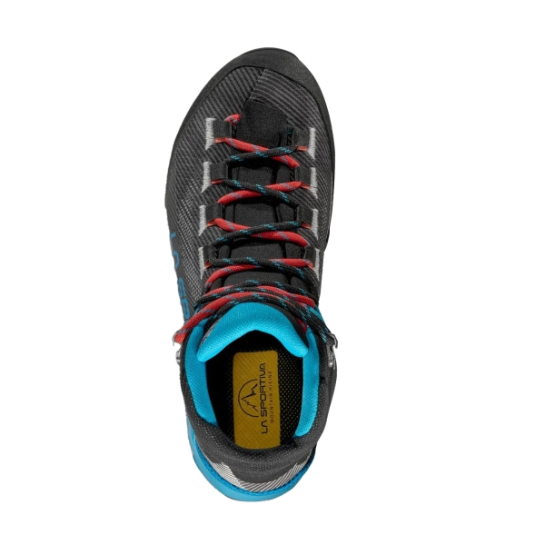 La Sportiva Aequilibrium Hike GTX - Carbon/Malibu Blue