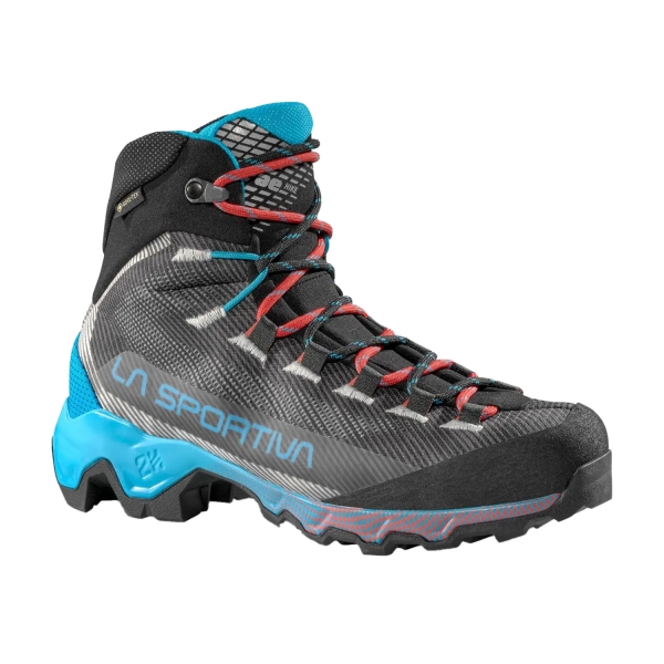 La Sportiva Aequilibrium Hike GTX - Carbon/Malibu Blue