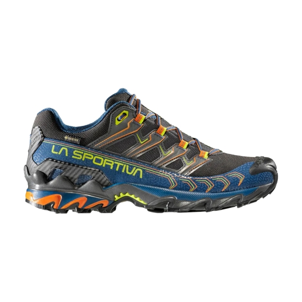 Scarpe Outdoor Uomo La Sportiva Ultra Raptor II GTX  Storm Blue/Lime Punch ZFHS146B39E29