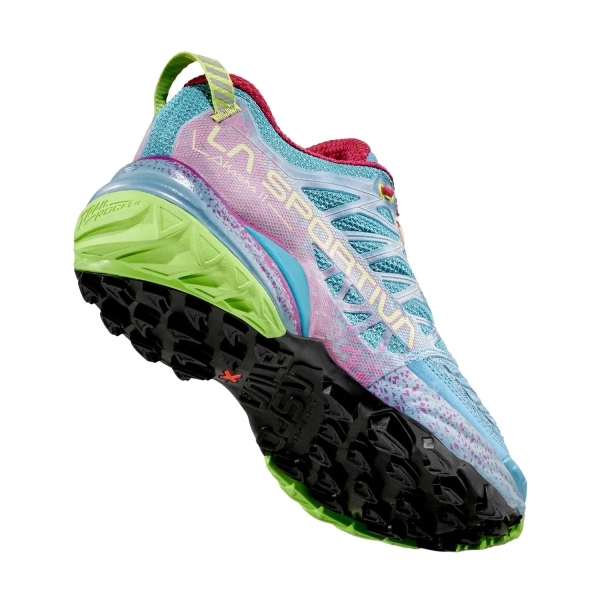 La Sportiva Akasha II - Topaz/Red Plum