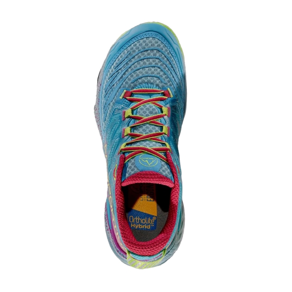 La Sportiva Akasha II - Topaz/Red Plum