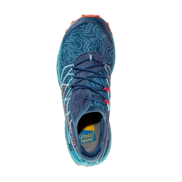 La Sportiva Mutant - Storm Blue/Cherry Tomato