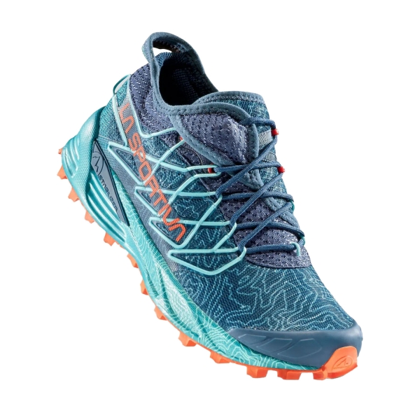 La Sportiva Mutant - Storm Blue/Cherry Tomato