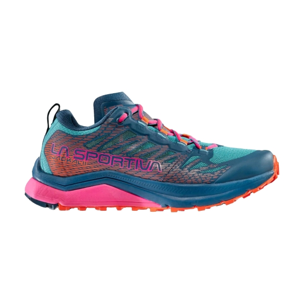 Scarpe Trail Running Donna La Sportiva Jackal II  Storm Blue/Lagoon ZFRS075B39B38