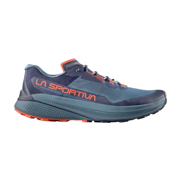 Scarpe Trail Running Uomo La Sportiva Prodigio  Hurricane/Deep Sea ZFRS081B42B43