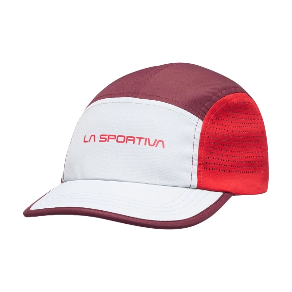 Cappellini e Visiere La Sportiva Skyline Cappello  Chalk/Redwood ZZRH039W04R25
