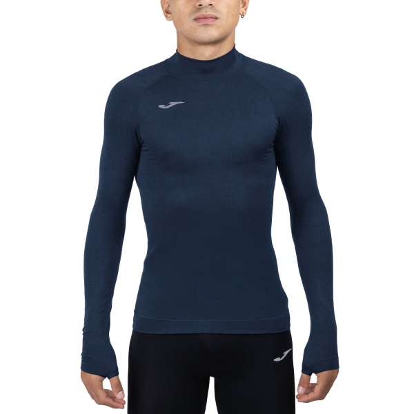 Maglia Intima Uomo Joma Brama Classic Logo Maglia  Dark Navy 101650.331