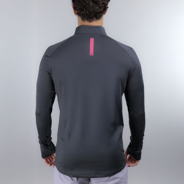 Joma R-Night Graphic Maglia - Dark Gray/Black