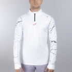 Joma R-Night Graphic Maglia - White/Black