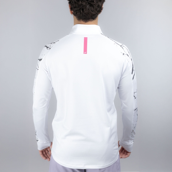 Joma R-Night Graphic Maglia - White/Black