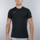 Joma R-Night Logo Maglietta - Black