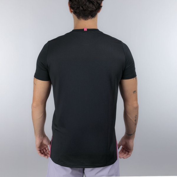 Joma R-Night Logo Maglietta - Black